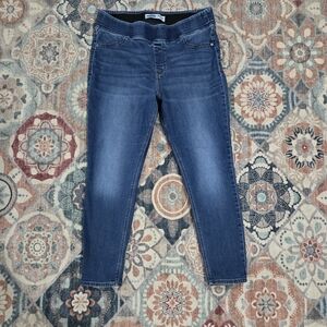 Old Navy Rockstar Super Skinny Jeggings Mid Rise 16S